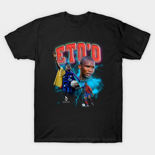 Samuel Eto'o T-Shirt by BootlegTshirtDesigns